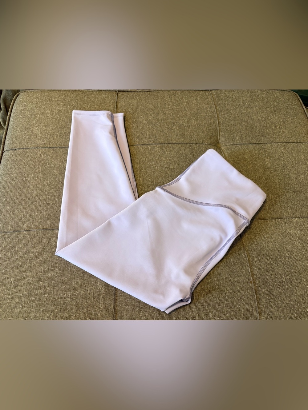 SPANX Booty Boost High-Rise Lavender 7/8 Leggings - Picture 2 of 8